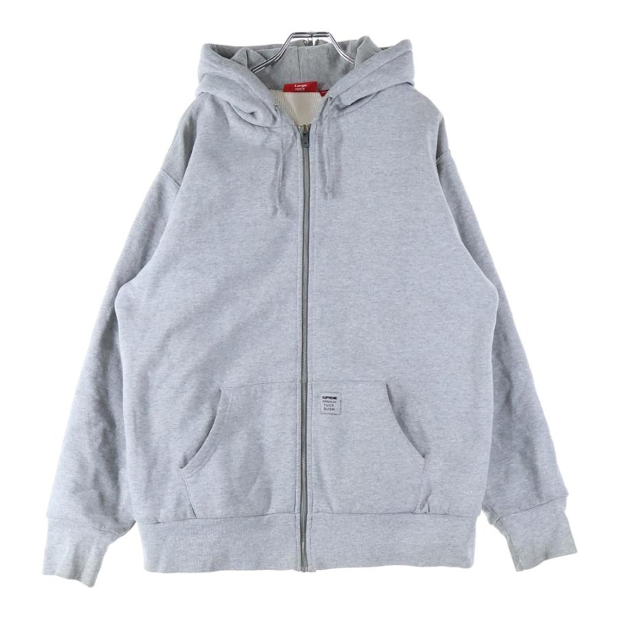 Supreme（シュプリーム） Hooded Zip Up Thermal Heather ジップアップ
