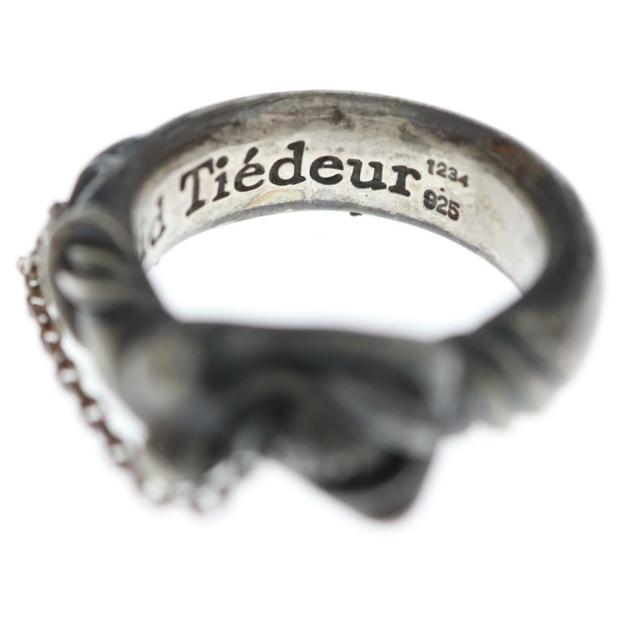 Froid Tiedeur フロワティエドール 罪と罰 チェーンデザイン リング