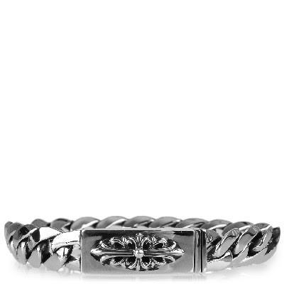 CHROME HEARTS BABY I.D. FLORAL CROSS MOTIFF BRACLET クロムハーツ