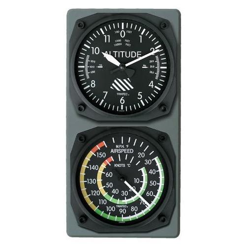 航空計器コンソール（高度計／スピード計） : パイロットハウス