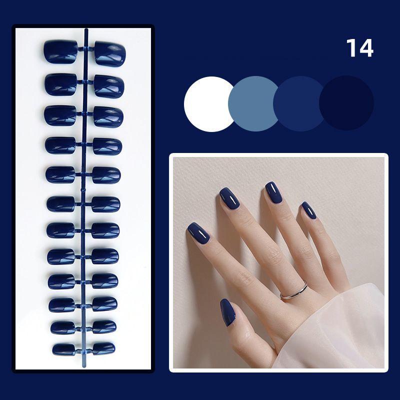 ネイルチップ つけ爪 24枚セット 12サイズ 手の爪 レディース 女性