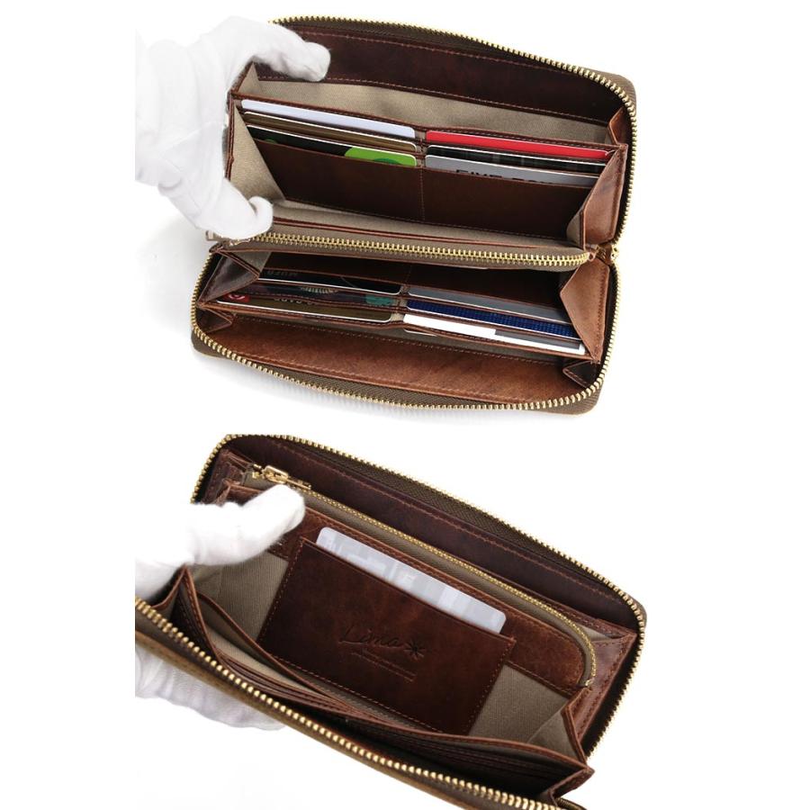 BAGGY PORT（バギーポート） 長財布 ラウンド ロングウォレット