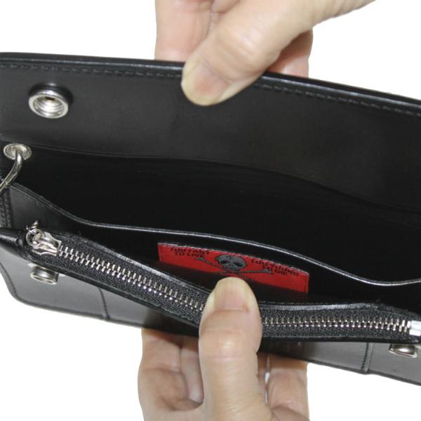 クリームソーダ（CREAM SODA） CSトラッカーウォレット : ROCKIN WEB