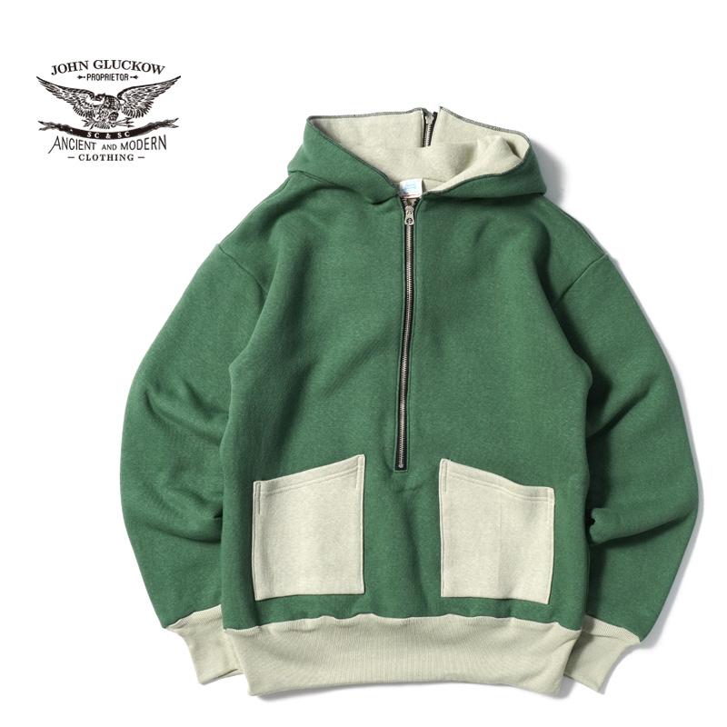 WAREHOUSE（ウエアハウス） JOHN GLUCKOW ジョングラッコー スウェット