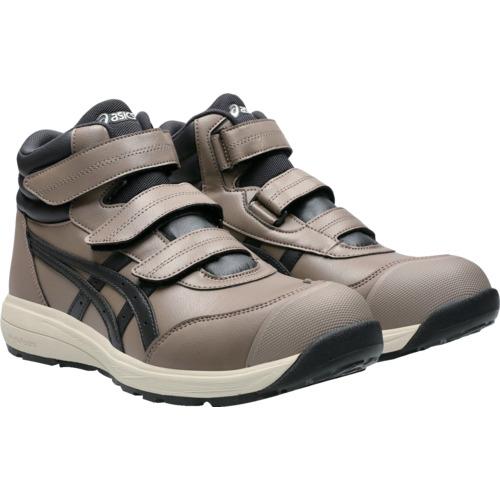 ASICS ウィンジョブ CP312 トープグレー×グラファイトグレー 23.5cm