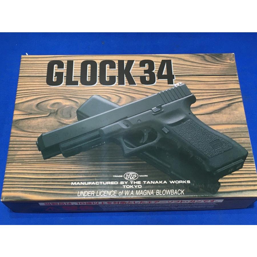 タナカ TANAKA ガスブローバック GLOCK 34 : ワットマン Yahoo