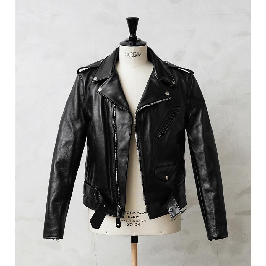 Schott N.Y.C（ショット） Schott USA LINE 618HH ホースハイド ダブル