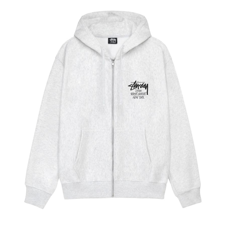STUSSY（ステューシー） STUSSY STOCK DSM N.Y. ZIP HOOD HOODIE