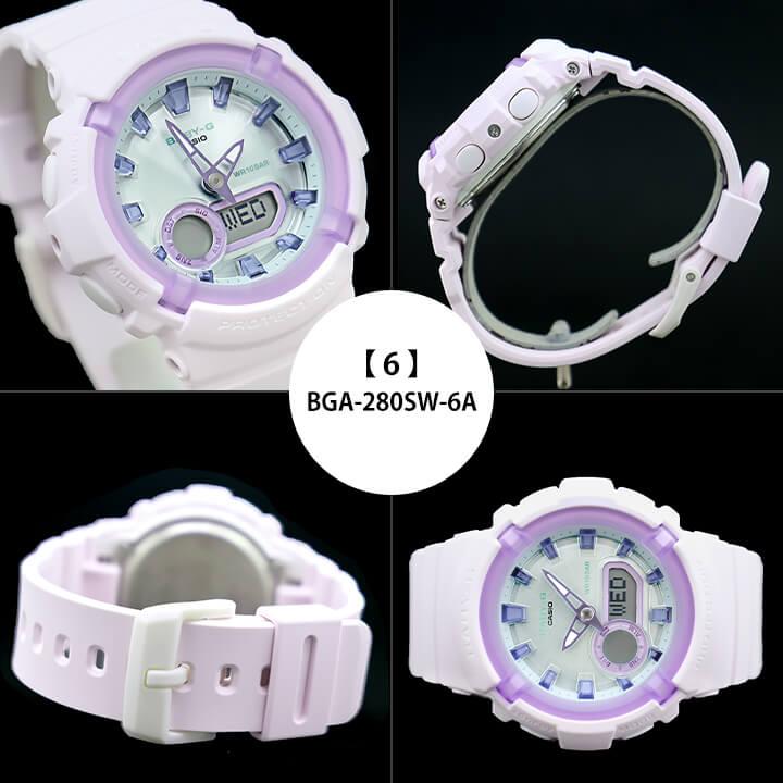 BABY-G Baby-G ベビーG ベビージー アナログ レディース 腕時計 ピンク