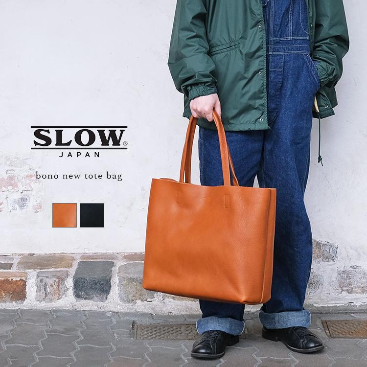 ボーノ SLOW スロウ bono New Tote Bag 49S304K ニュートートバッグ