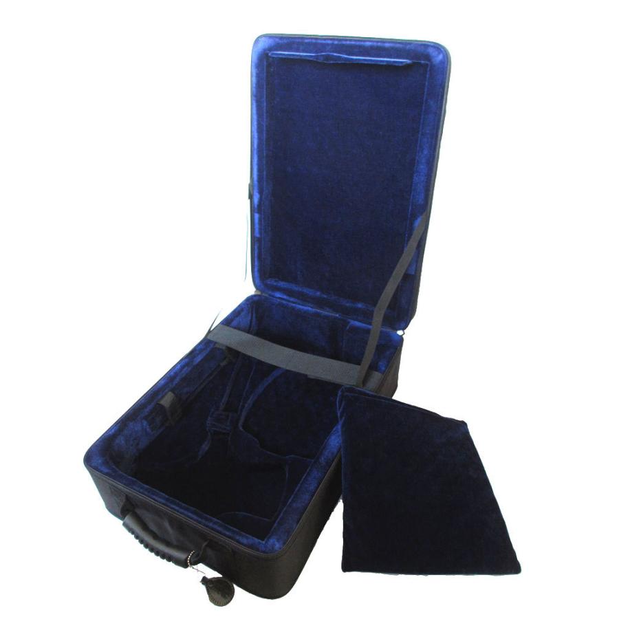 三味線ケース 津軽・太棹三味線ケース(三ツ折三味線ケース/三つ折り