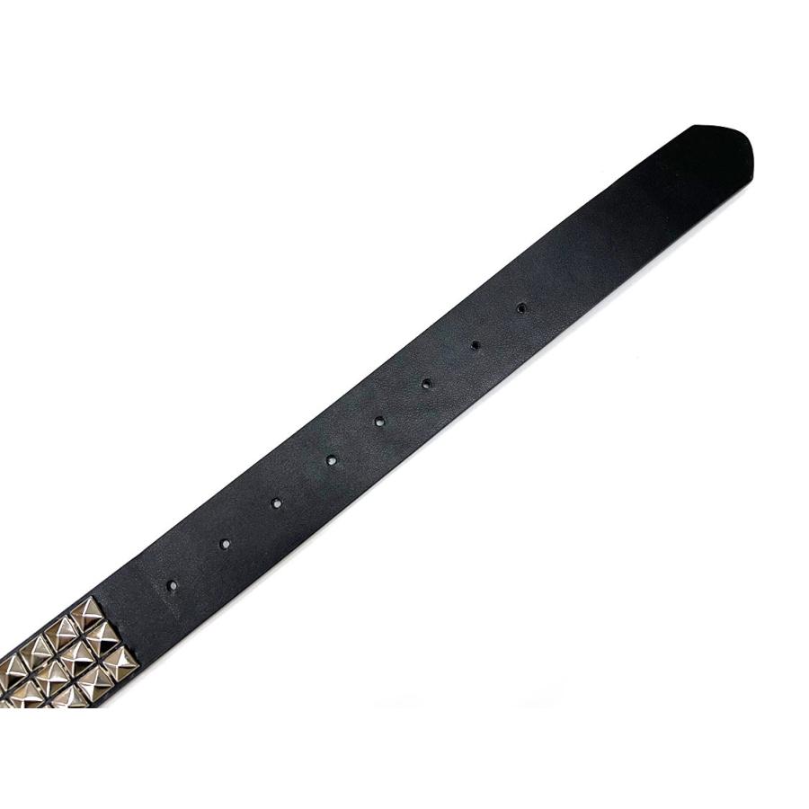 adia ベルト スタッズベルト ロック パンク ピラミッドスタッズ ビョウ