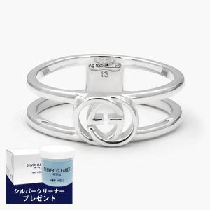 GUCCI（グッチ） メンズ レディース 指輪 シンプル ロゴ リング