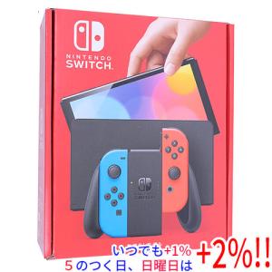 送料無料】【中古】Nintendo Switch 本体 (有機ELモデル) Joy-Con(L