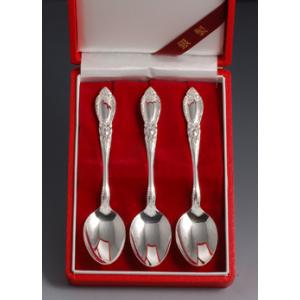 銀食器カトラリー「シャルル」スプーン3本入り・銀製品・ : 銀食器