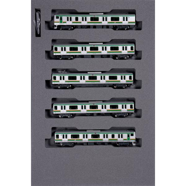 カトー（KATO） 10-2002 E231系1000番台(小山車両センター) 5両付属