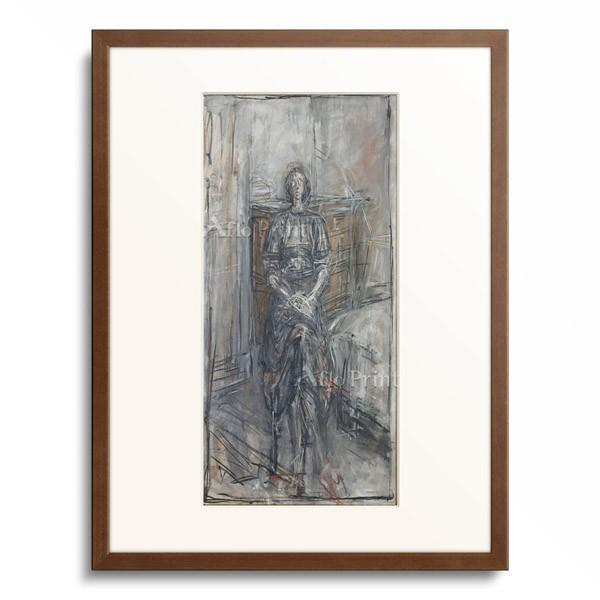 アルベルト・ジャコメッティ Alberto Giacometti 「Portrait of
