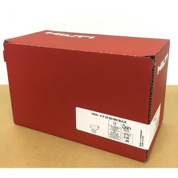 HILTY X-P20 B3 MX 早い者勝ち 4箱 HILTY X-P20 B3 MX 早い