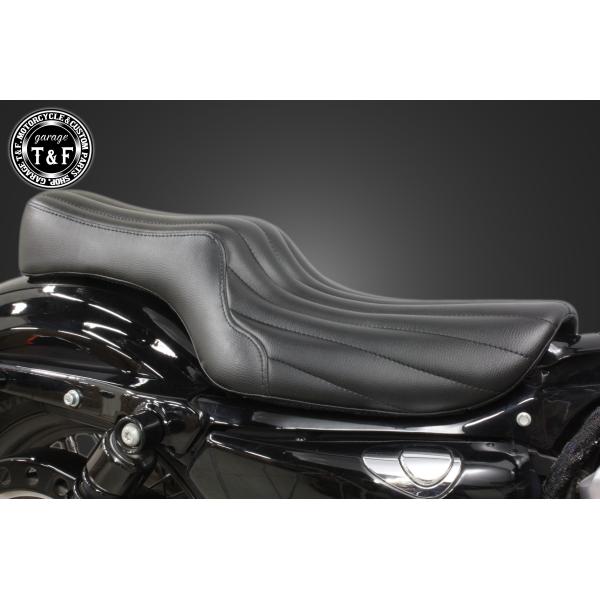 SPORTSTER スポーツスター専用 ダブルシート(バーチカル) : Garage T&F