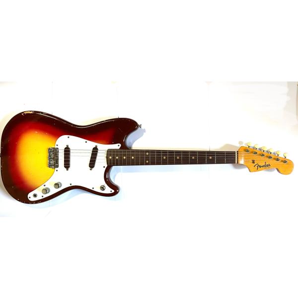 フェンダー デュオソニック 1963年製 ビンテージギター : GENZO