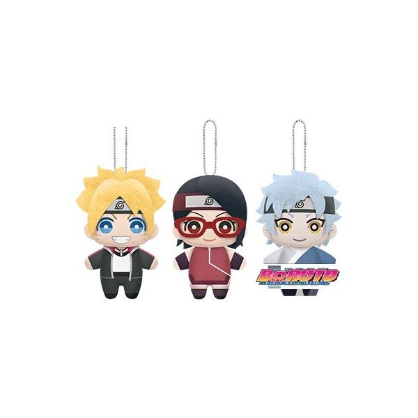 BORUTO-ボルト- NARUTO NEXT GENERATIONS ともぬいvol.2 全3種セット