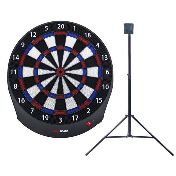 ダーツボード セット グランボードダッシュ ブルー & グランキャリング