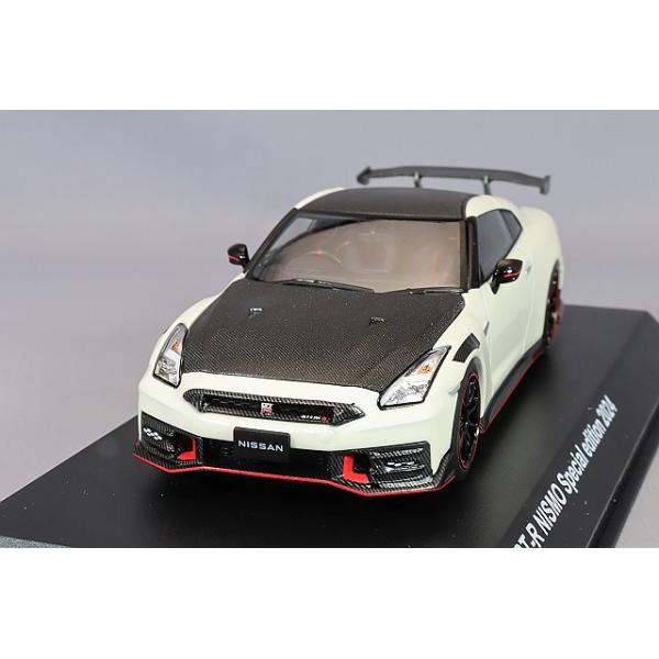 京商 1/43 日産 GT-R ニスモ 2024 ホワイト : キッドボックス Yahoo!店