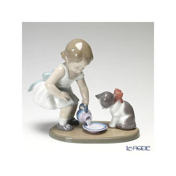 LLADRO（リヤドロ） 並行輸入品 召し上がれ 08498 : ブランド洋食器 ル