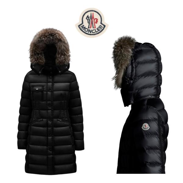 MONCLER（モンクレール） HERMIFUR ダウンコート レディース : LUSTYLE