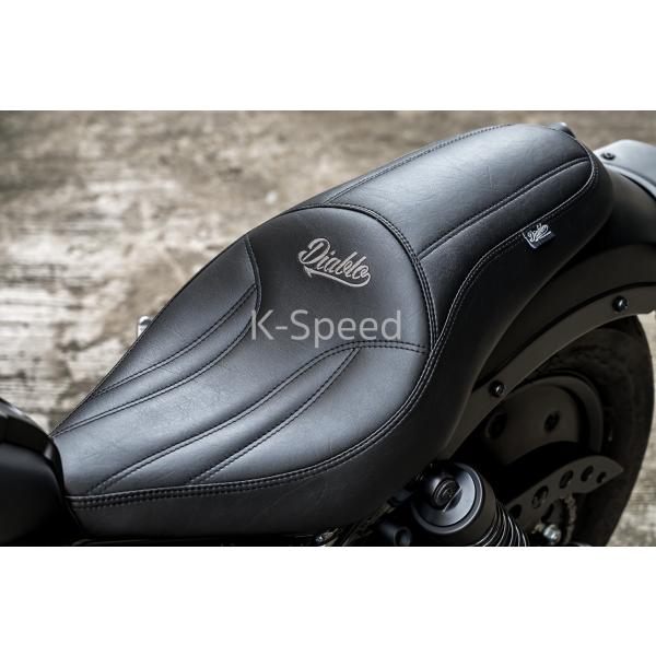 K-SPEED Diablo REBEL レブル 250, 300,500 用 RB0165 ロゴ入りシート