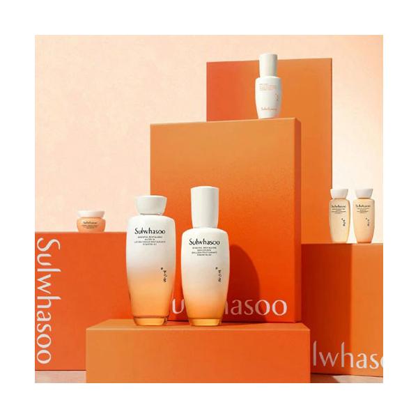 パッケージ変更】雪花秀 ソルファス エッセンシャル 2種セット