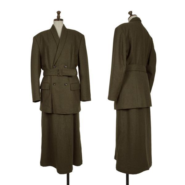 COMME des GARCONS（コムデギャルソン） ウールショールカラー