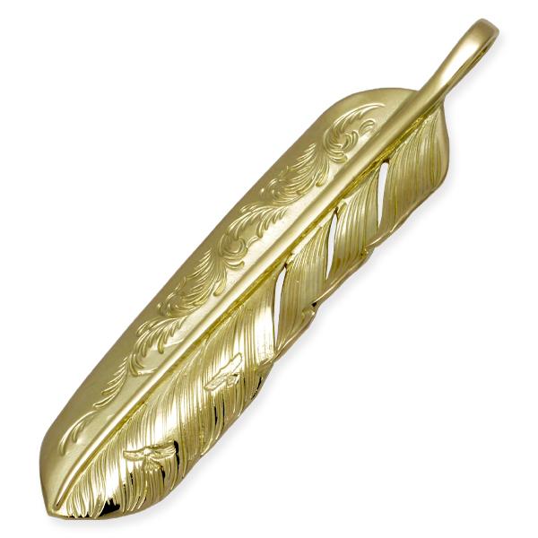 Taro Washimi 鷲見太郎 ペンダント L K18アラベスクフライトフェザー01