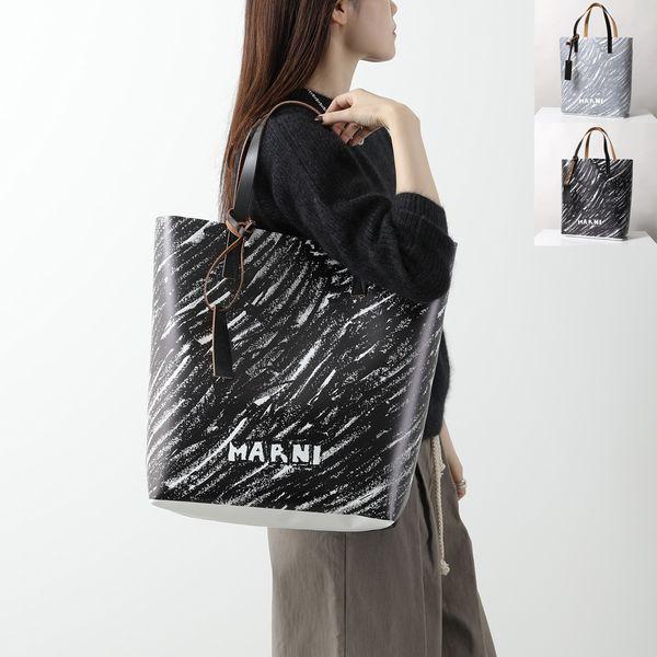 MARNI（マルニ） トートバッグ SHMQ0037A3 P8083 レディース PVC バイ