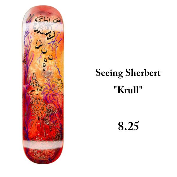 GX1000 デッキ 8.25インチ ジーエックスセン DECK Seeing Sherbert