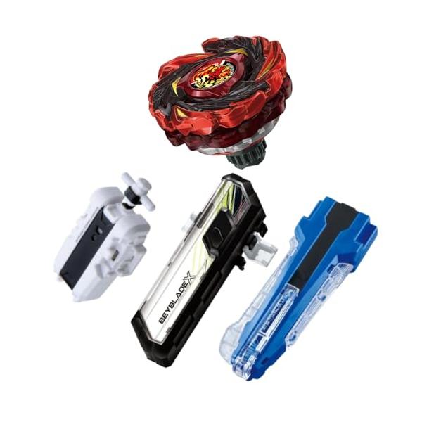 4種セット] ベイブレードX CX-12 フェニックスフレア + BX-42 ラバー