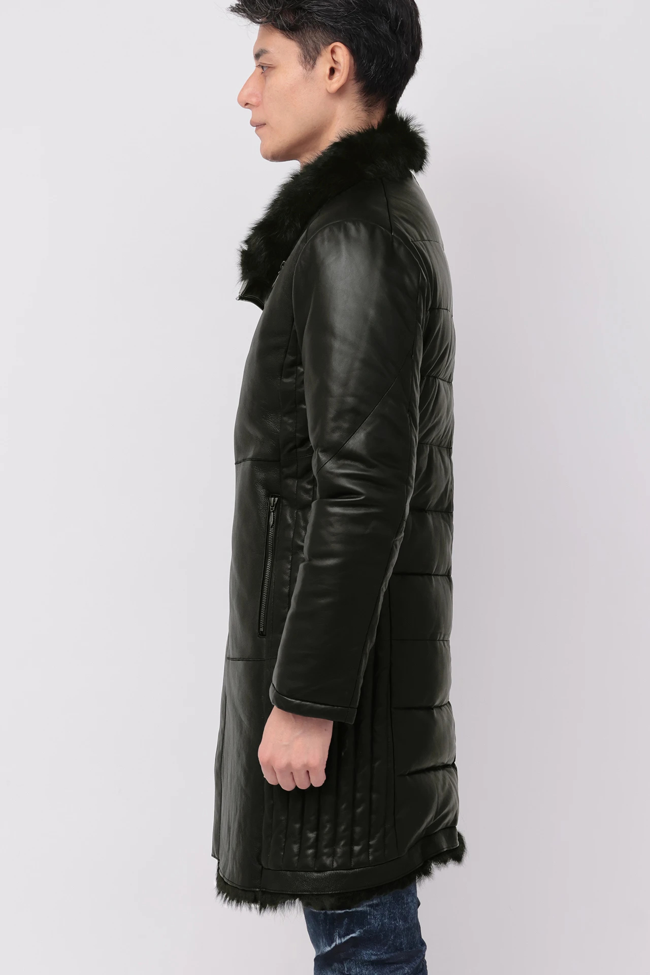 TORNADO MART∴トスカーナムートンコンビダウンコート / TORNADO MART