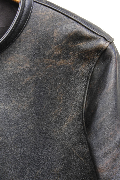 JOHN GLUCKOW」 by 「JELADO」The Rider Leather Jacket Horsehide