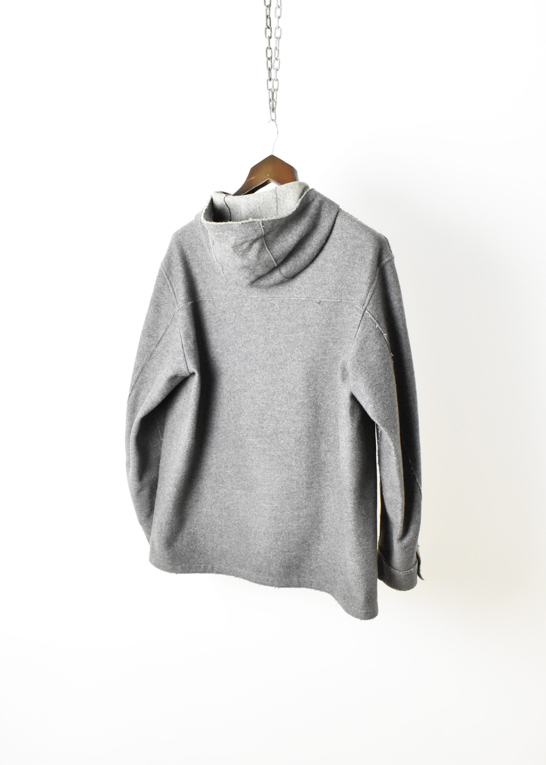 AW 1999 C.P. COMPANY (CP) UNFINISHED WOOL JACKET - Jazzy Badger