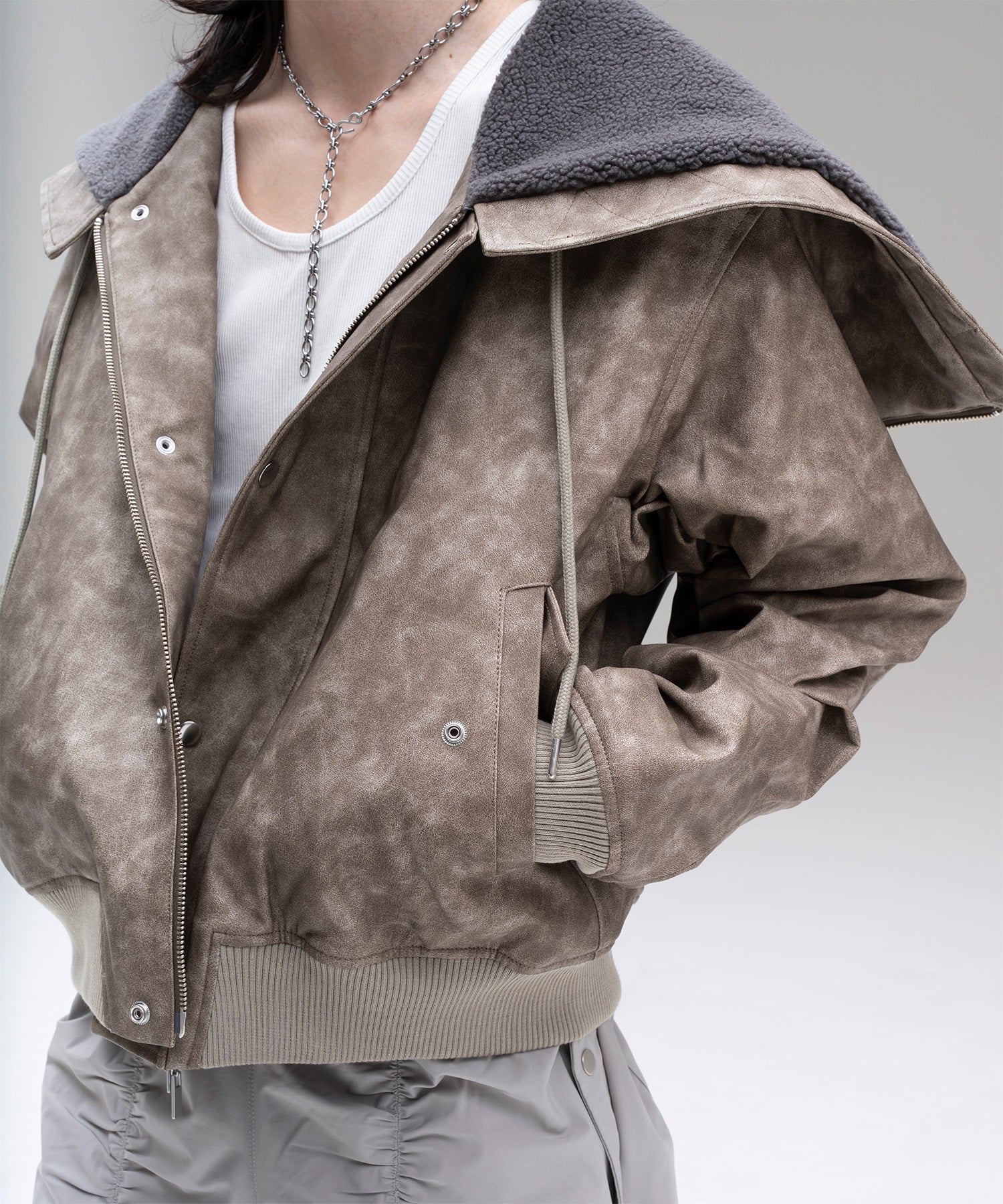 leather N-2b Jacket – Jent Louis