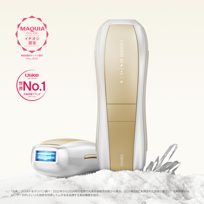 公式】Ulike Air 10 IPL光美容器｜脱毛器・家庭用脱毛器・メンズ脱毛器