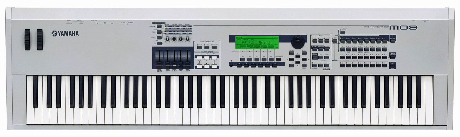 ヤマハ | MO8 - シンセサイザー - 概要