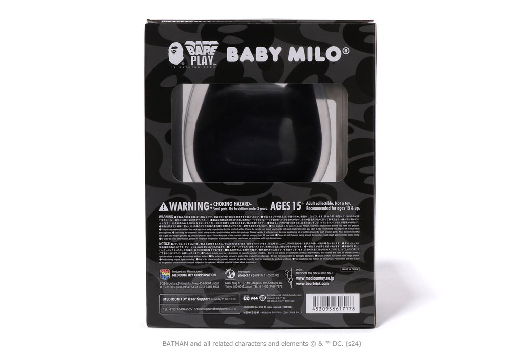 BAPE X DC 】BABY MILO BATMAN VCD | bape.com