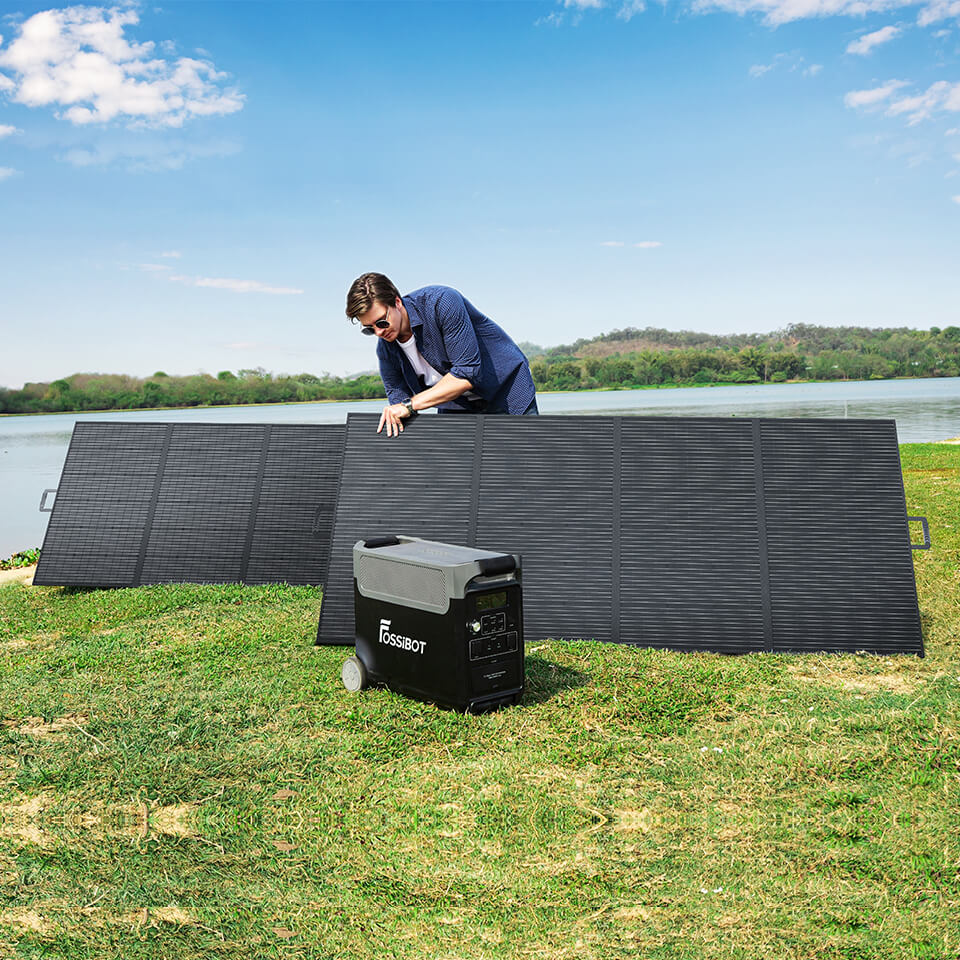 FOSSiBOT SP420ソーラーパネル | 420W – FOSSiBOT-JP