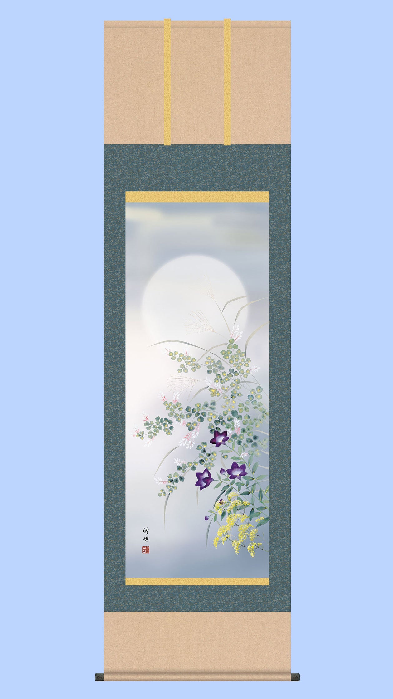 お土産や季節掛けにお勧め。お手頃価格の掛け軸を販売 – 寿鳳人形の東芸