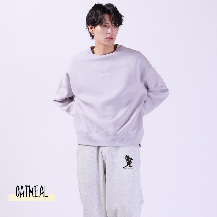 完全受注生産】 寧々丸×KANGOL REWARDコラボ企画スウェットパンツ