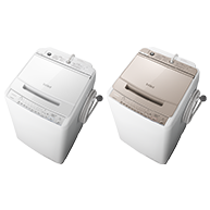 仕様：全自動洗濯機 ビートウォッシュ BW-V80G ： 洗濯機・衣類乾燥機