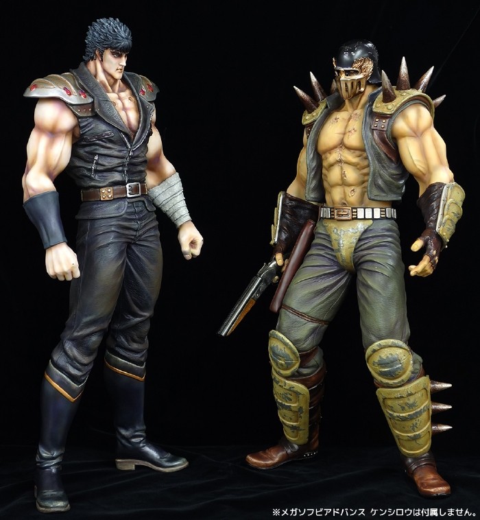 メガソフビアドバンス】 MSA-009 北斗の拳 ジャギ｜メガソフビ