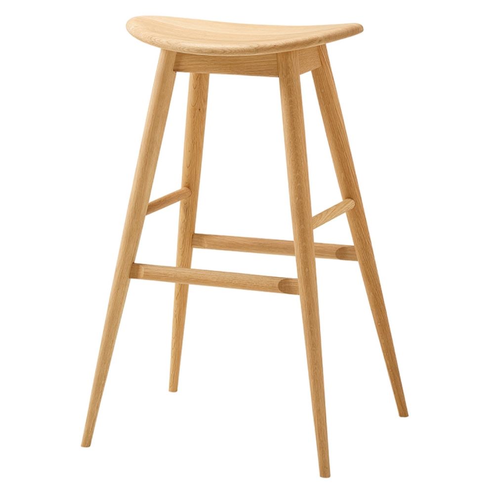 SELECTION ハイスツール（オーク板座）EC19A – 柏木工株式会社