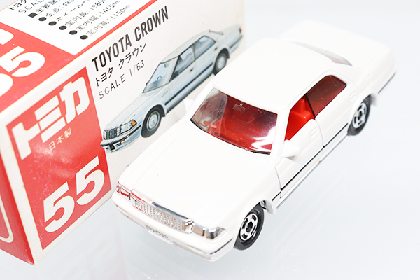 ミニカーショップ ケンボックス トミカ 赤箱(日本製)☆55☆トヨタ